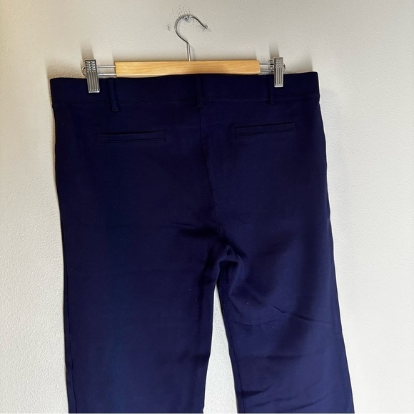 Betabrand Boot Cut Classic Dress Yoga Pants Navy Pull On Size XL Petite Women’s - Picture 10 of 10